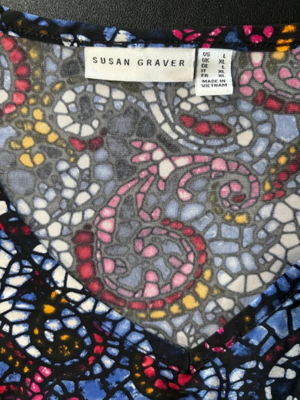 Susan Graver size